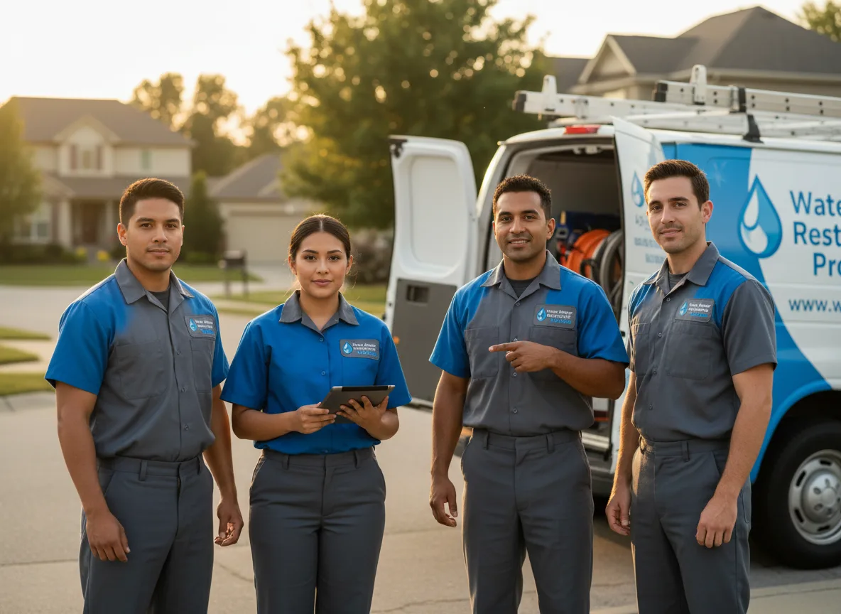 Flood Restoration company in Woodway, TX